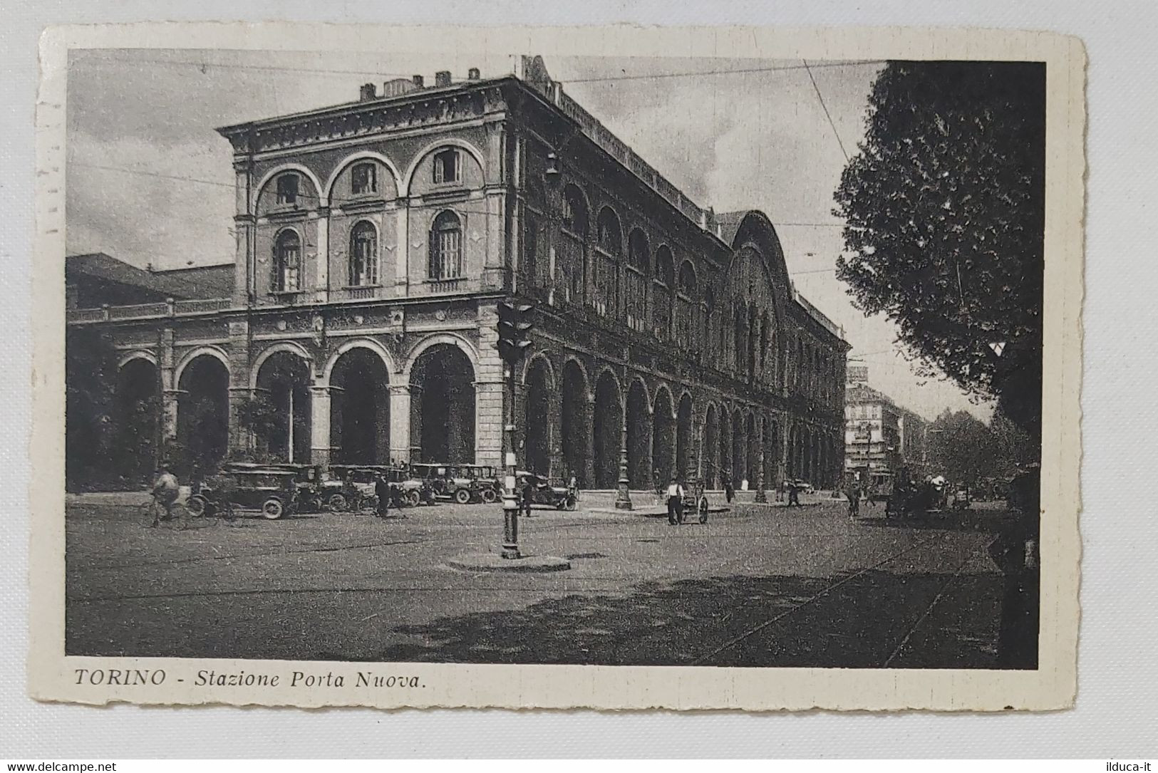 72627 Cartolina - Torino - Stazione Porta Nuova - Fp Vg 1933 - Stazione Porta Nuova