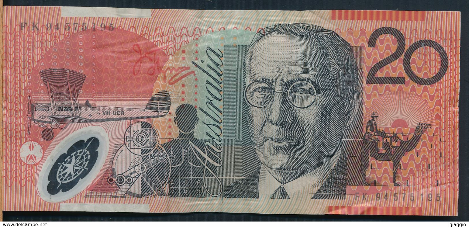 °°° AUSTRALIA - 20 $ TWENTY °°° - 2005-... (billetes De Polímero)