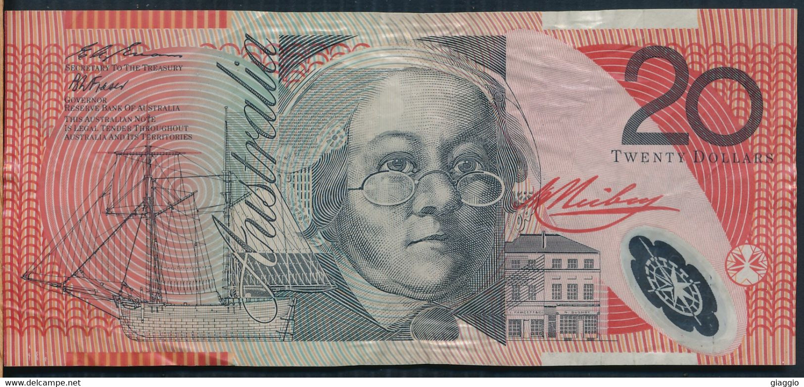 °°° AUSTRALIA - 20 $ TWENTY °°° - 2005-... (polymer Notes)