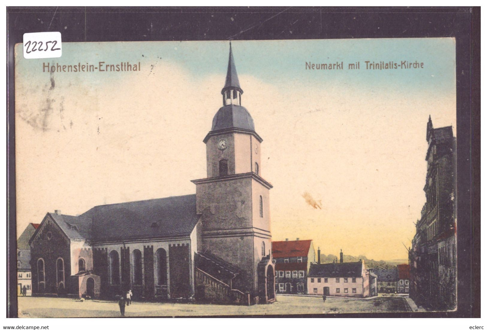 HOHENSTEIN ERNSTTHAL - TB - Hohenstein-Ernstthal