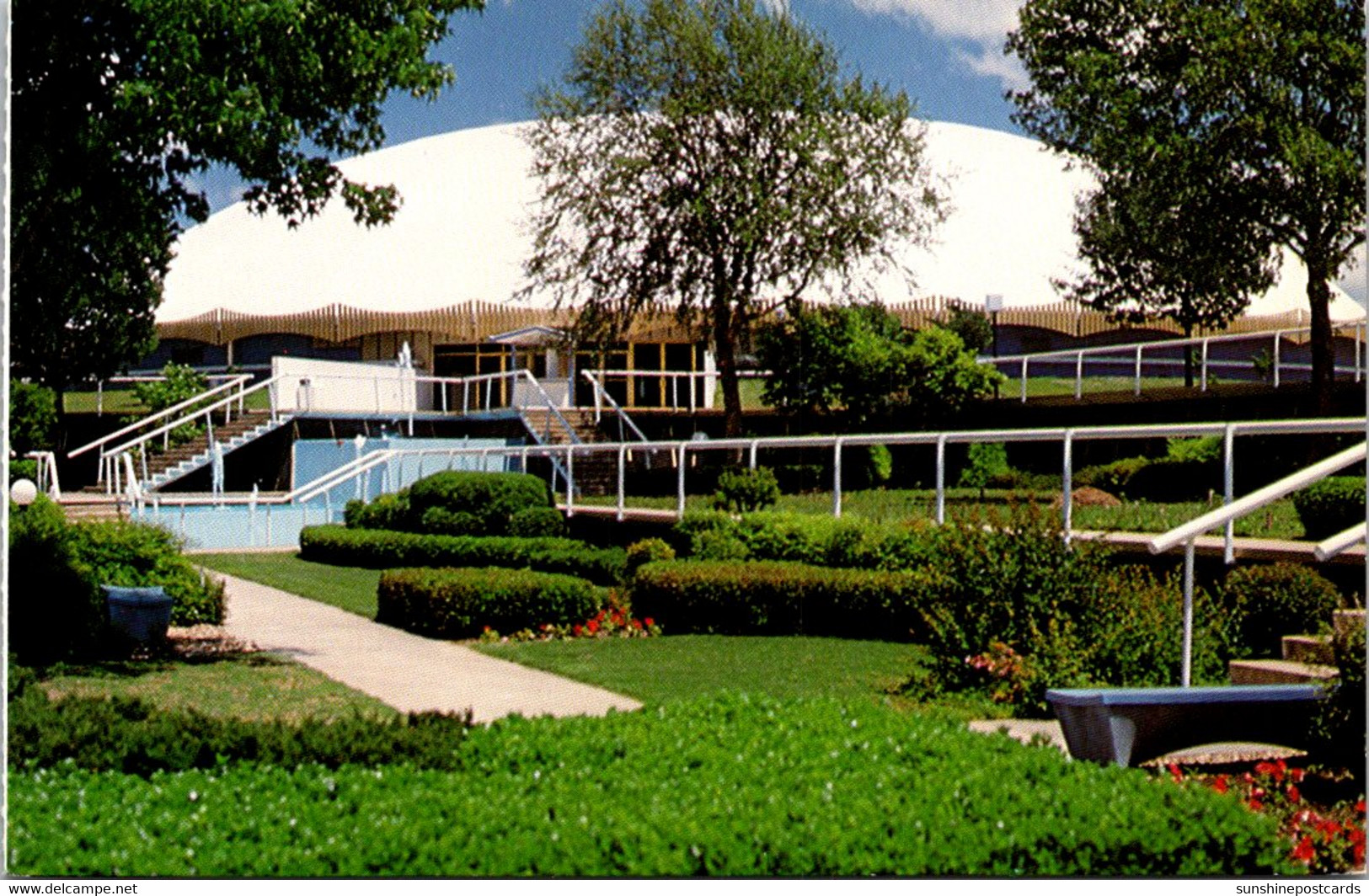 Oklahoma Tulsa Oral Roberts University Dome Shaped Clasroom - Tulsa