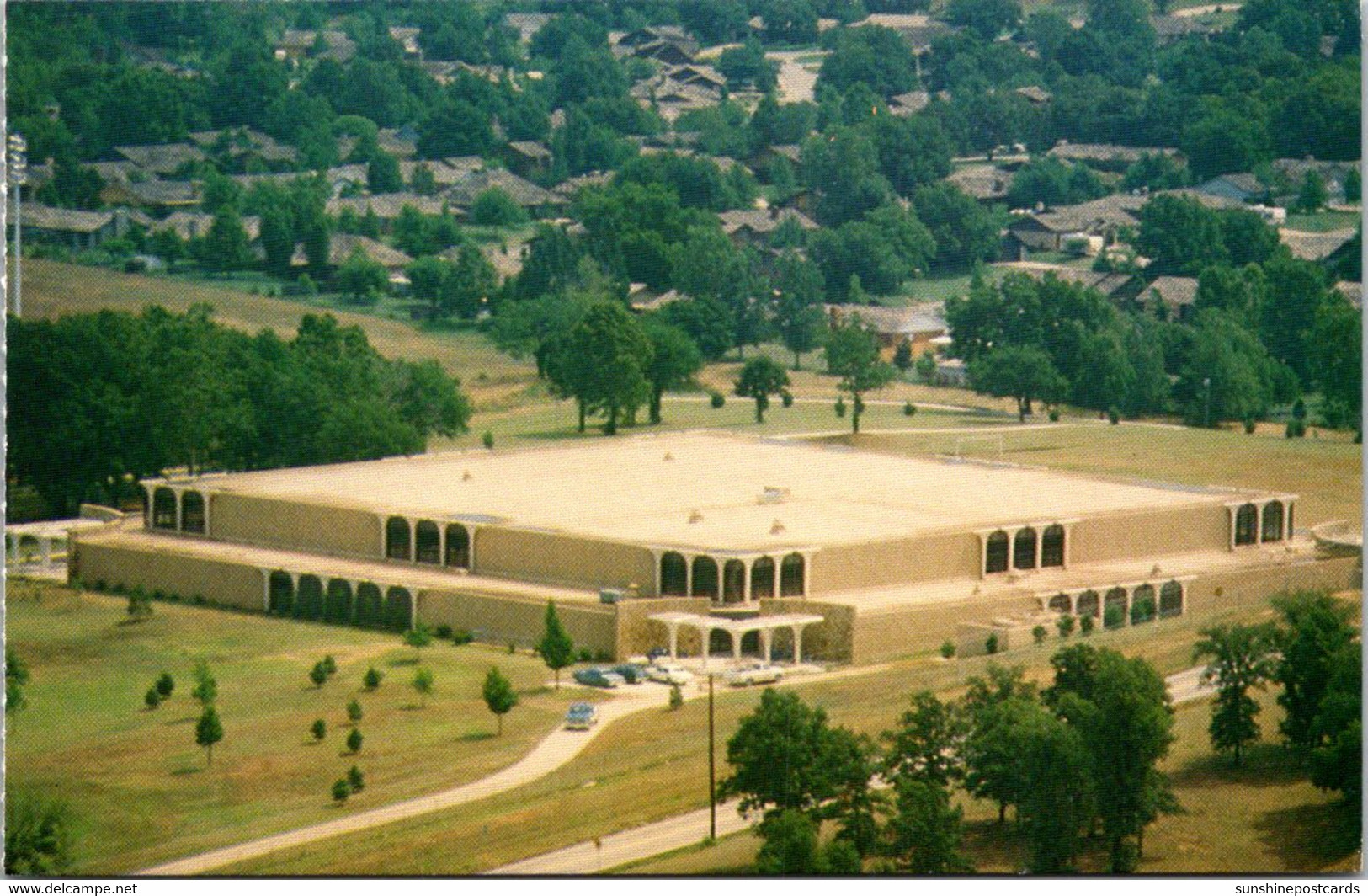 Oklahoma Tulsa Oral Roberts University Kenneth H Cooper Aerobics Center - Tulsa