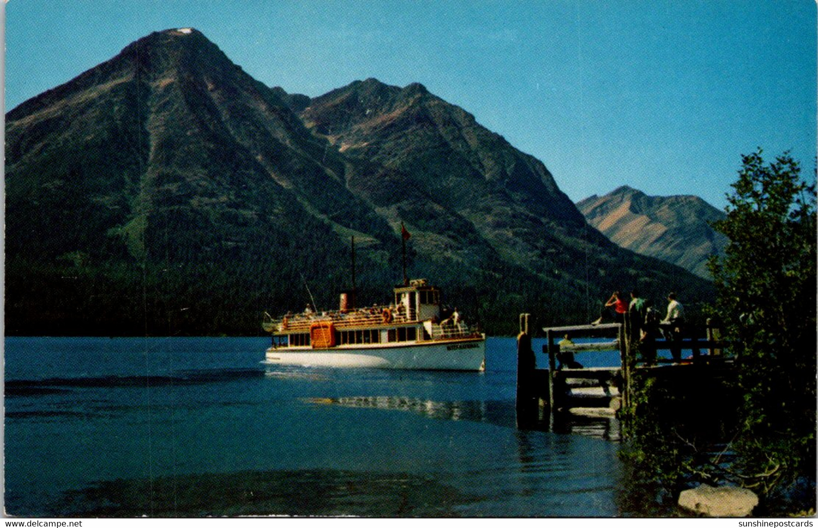 Glacier National Park "International" Sightseeing Launch On Waterton Lake - USA Nationalparks