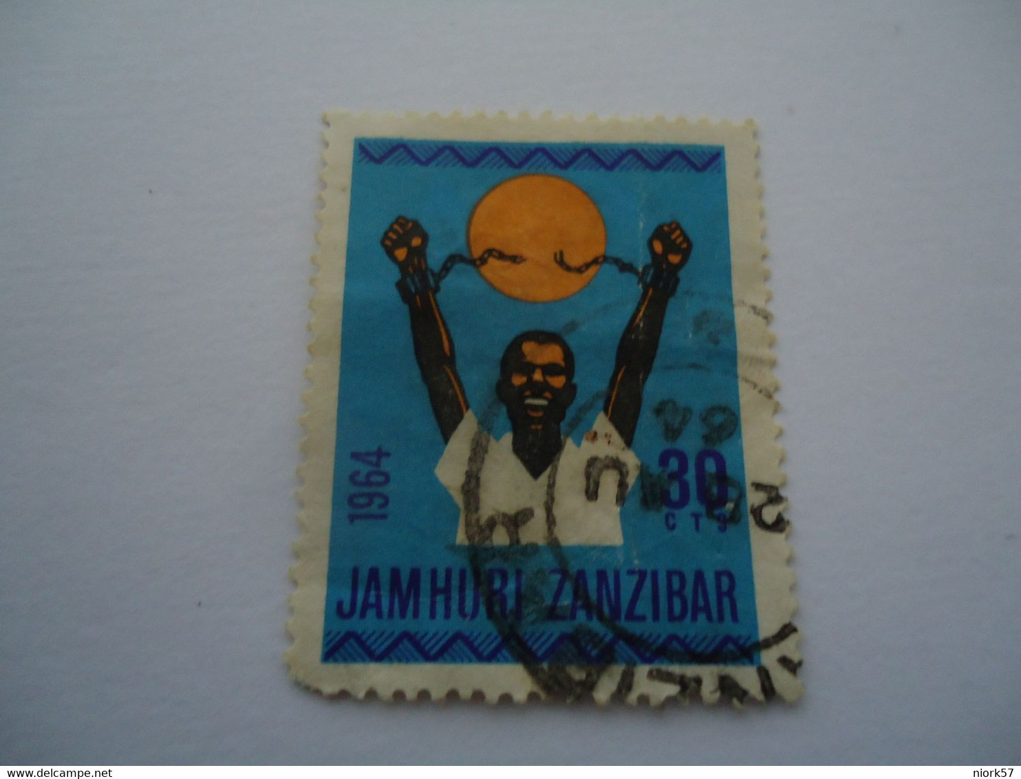 ZANZIBAR  USED   STAMPS  1964 ANNIVERSARIES - Zanzibar (1963-1968)