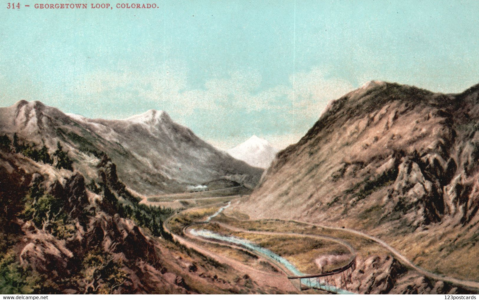 Georgetown Loop, Colorado - Rocky Mountains