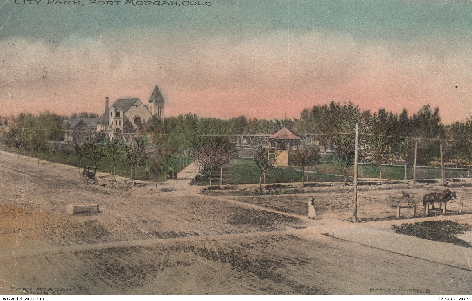 City Park, Fort Morgan, Colorado - Rocky Mountains