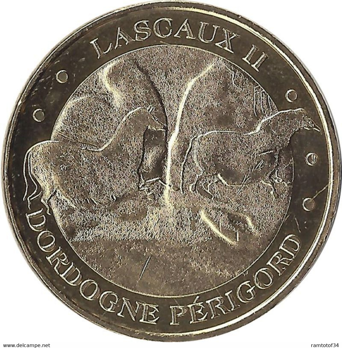 2015 MDP273 - MONTIGNAC - Lascaux 7 (Les Chevaux Chinois) / MONNAIE DE PARIS - 2015