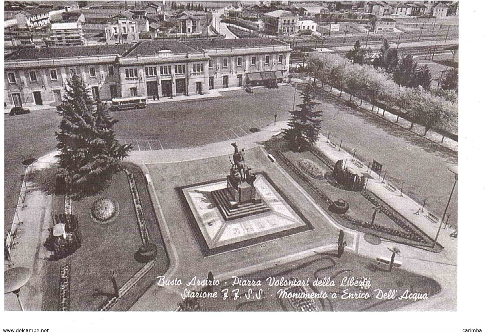 PIAZZA VOLONTARI DELLA LIBERTA' - Busto Arsizio