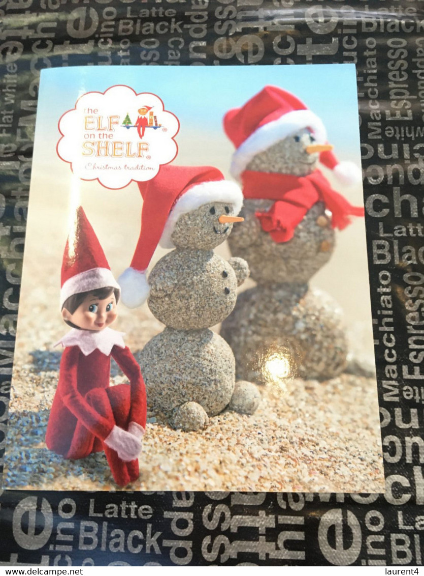 (Folder) (Large) Elf On The Shelf Christmas Presentation Pack  (with 1 Cover With Elf Stamp) - Presentation Packs