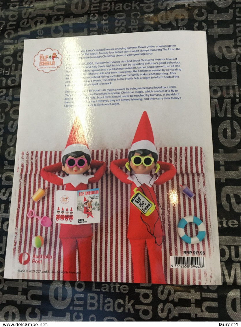 (Folder) (Large) Elf On The Shelf Christmas Presentation Pack  (with 1 Cover With Elf Stamp) - Presentation Packs