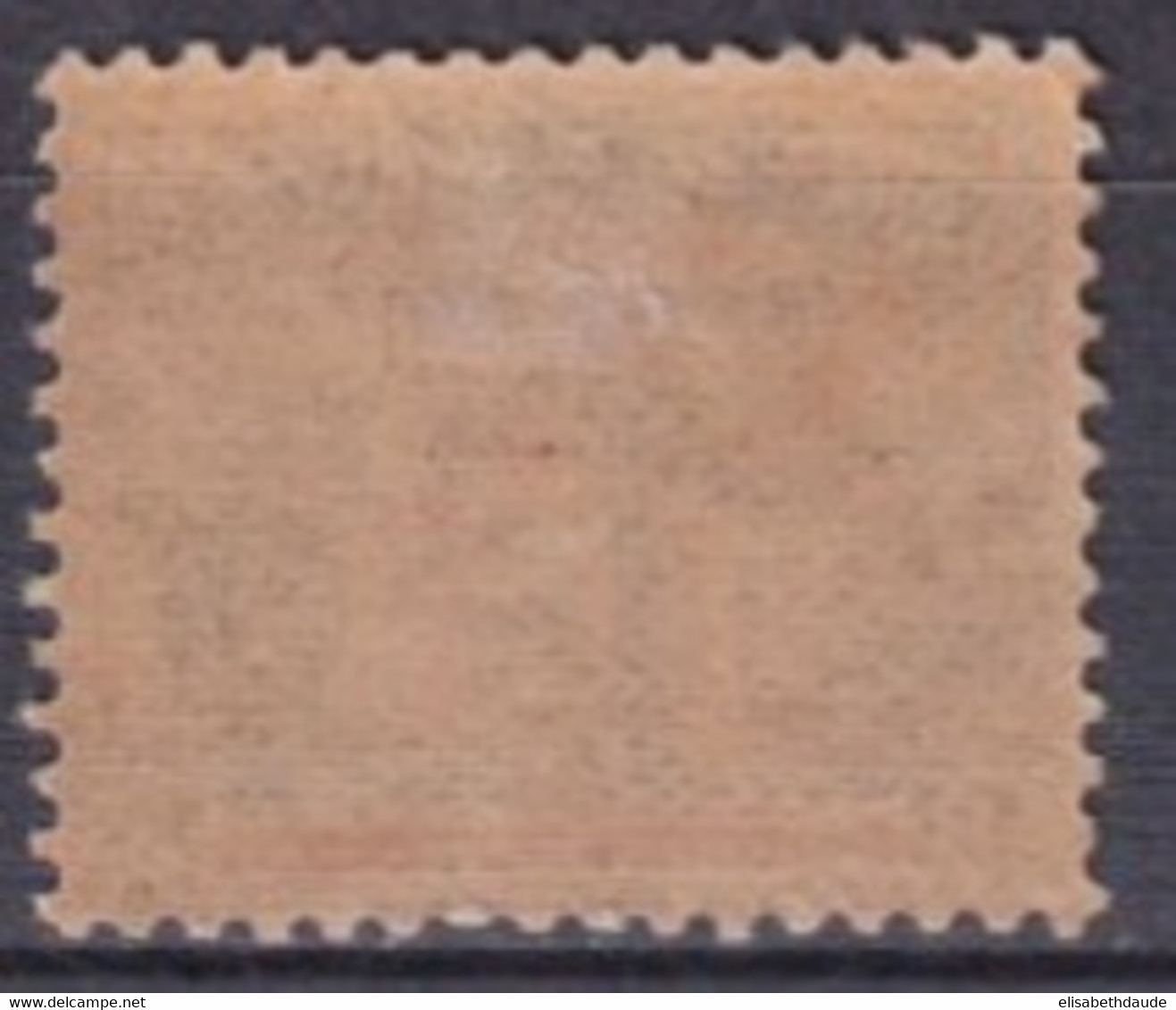 HAUT-SENEGAL - 1906 - TAXE YVERT N°3 * MLH - COTE = 14 EUR. - Nuovi