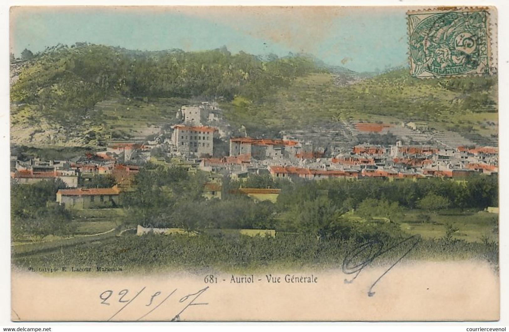 CPA - AURIOL (B Du R) - Vue Générale - Auriol