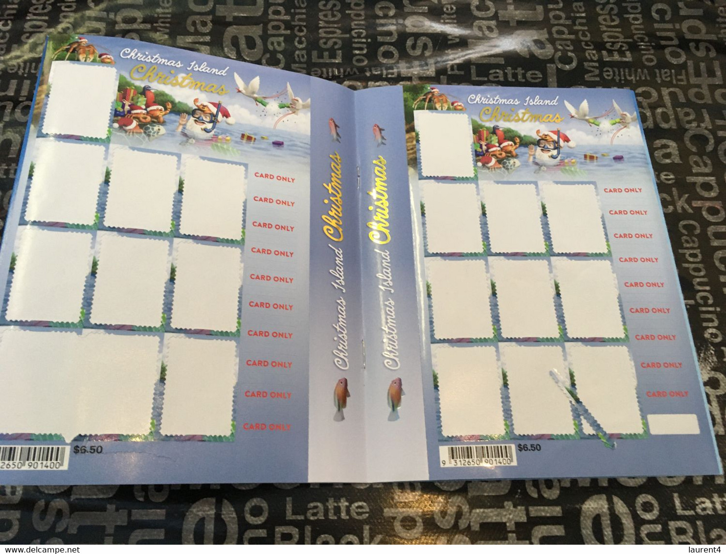 (Folder) (Large) Christmas 2021 Presentation Pack (with 1 Cover With 1 Xmas Stamp) - Presentation Packs