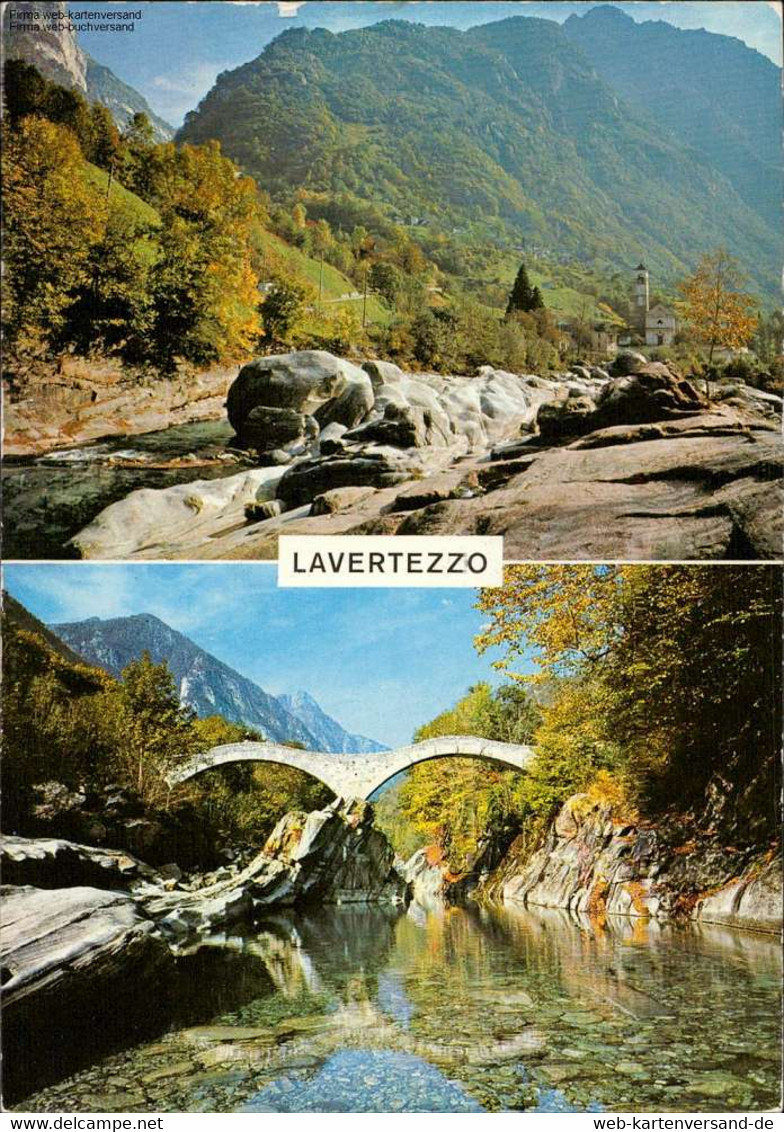 1061669 - Lavertezzo Valla Verzasca Mehrbildkarte - Lavertezzo 
