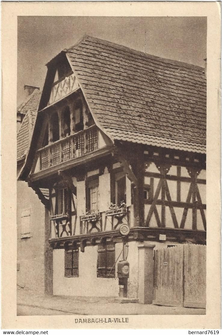 67 Dambach La Ville  -   Vue - Dambach-la-ville