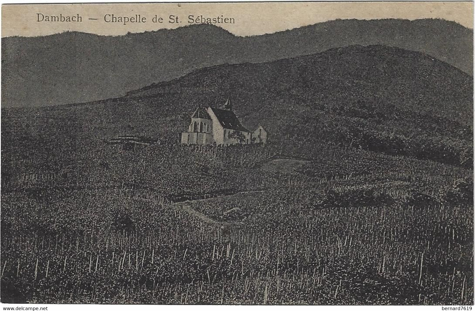 67 Dambach La Ville  -    Chapelle Saint Sebastien - Dambach-la-ville