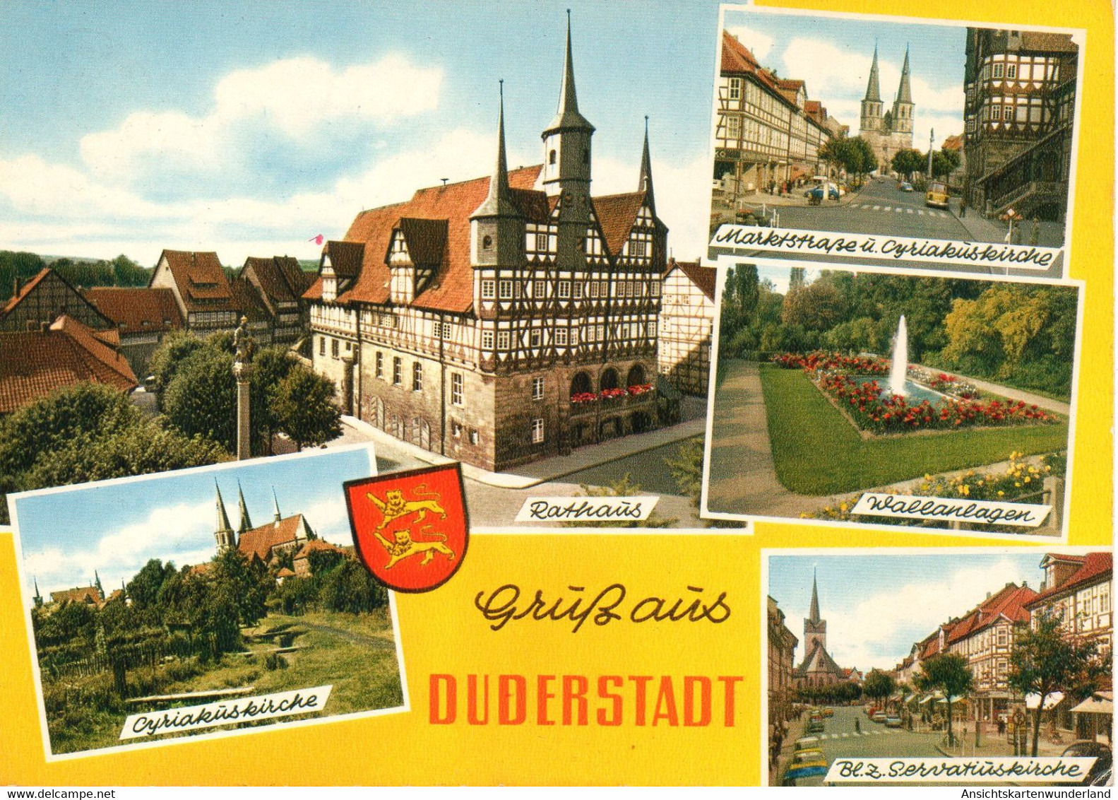 011810  Duderstadt  Mehrbildkarte - Duderstadt