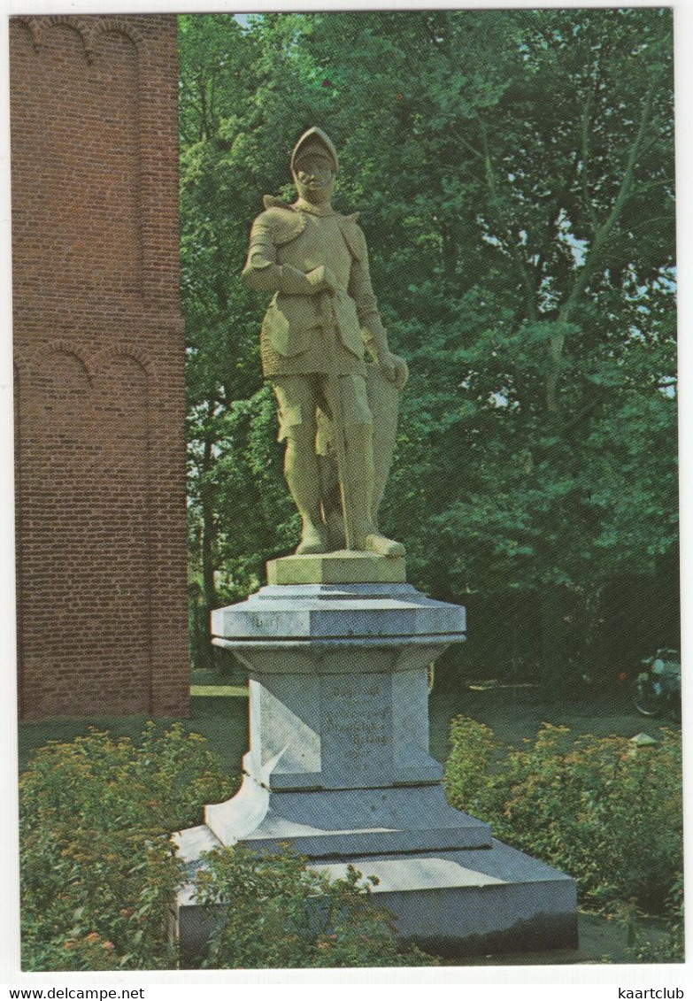Barneveld: Standbeeld Jan Van Schaffelaar - (Gelderland, Nederland) - Nr. BAD 1 - Barneveld
