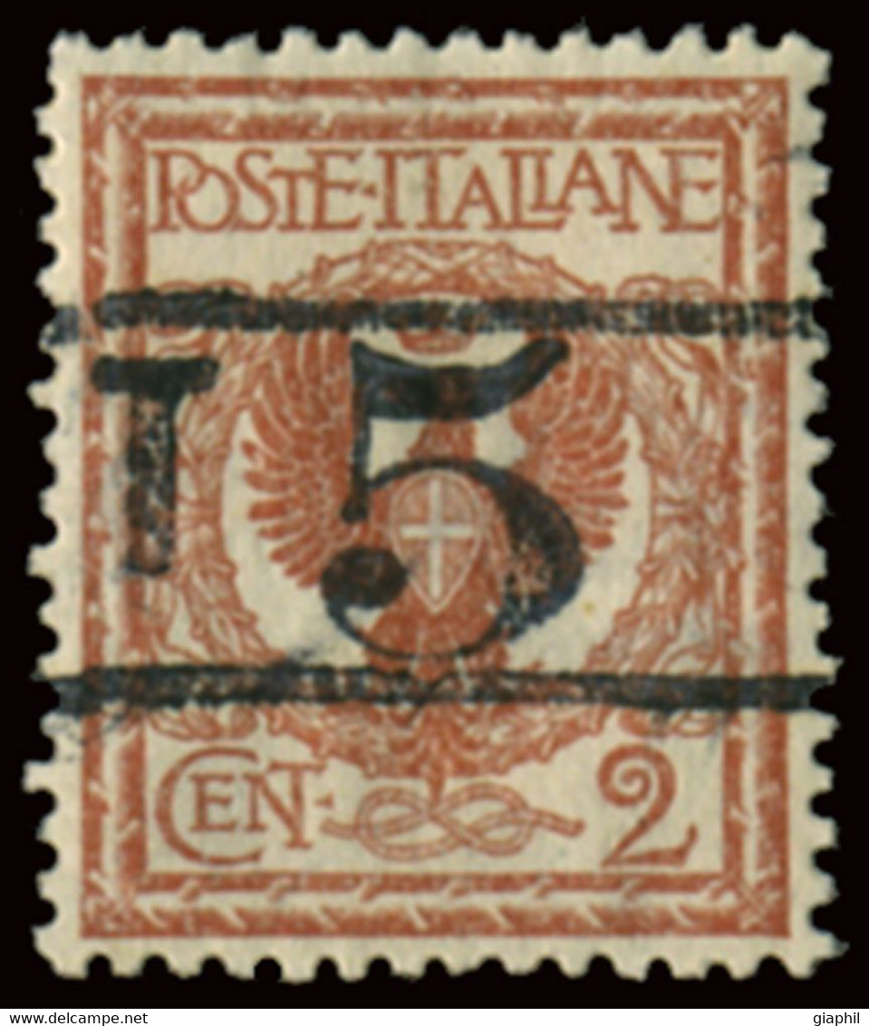 ITALIA TRENTINO-ALTO ADIGE 1918-19 SEGNATASSE PROVVISORIO 2 C. (Sass. BZ3/10) NUOVO LINGUELLATO OFFERTA! - Trente