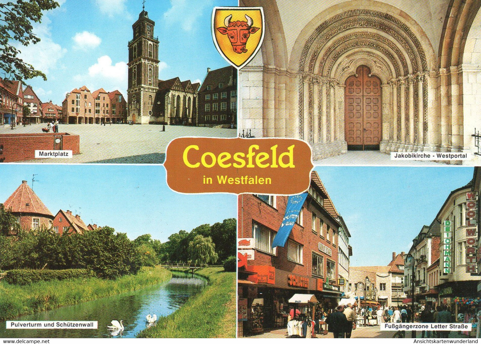 011818  Coesfeld In Westfalen  Mehrbildkarte - Coesfeld