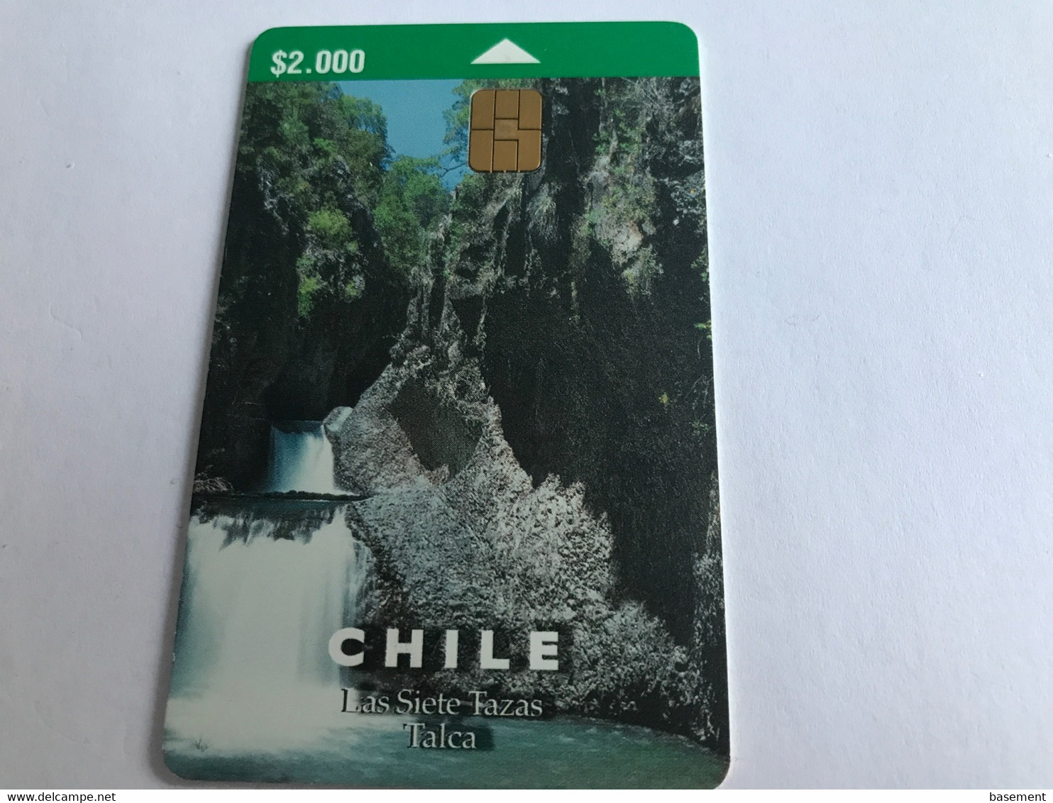 6:354 - Chile Chip Las Siete Tazas - Chile