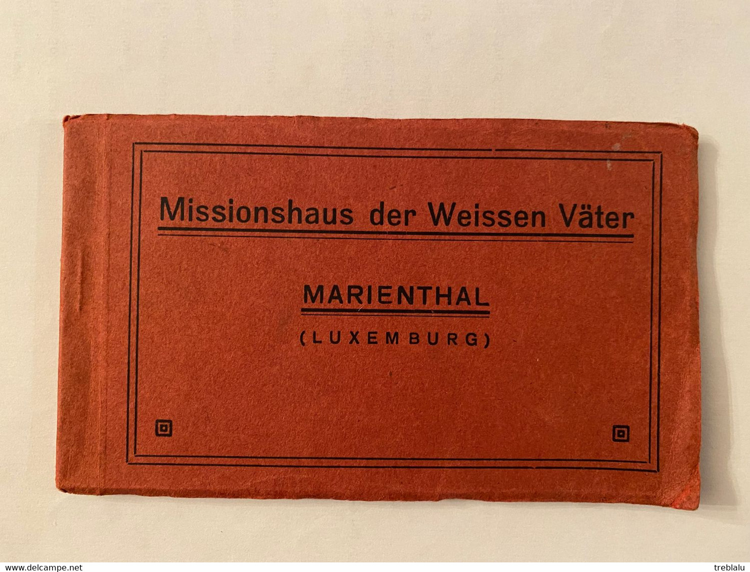 Marienthal - 12 Cartes / Livre Complet - Andere & Zonder Classificatie
