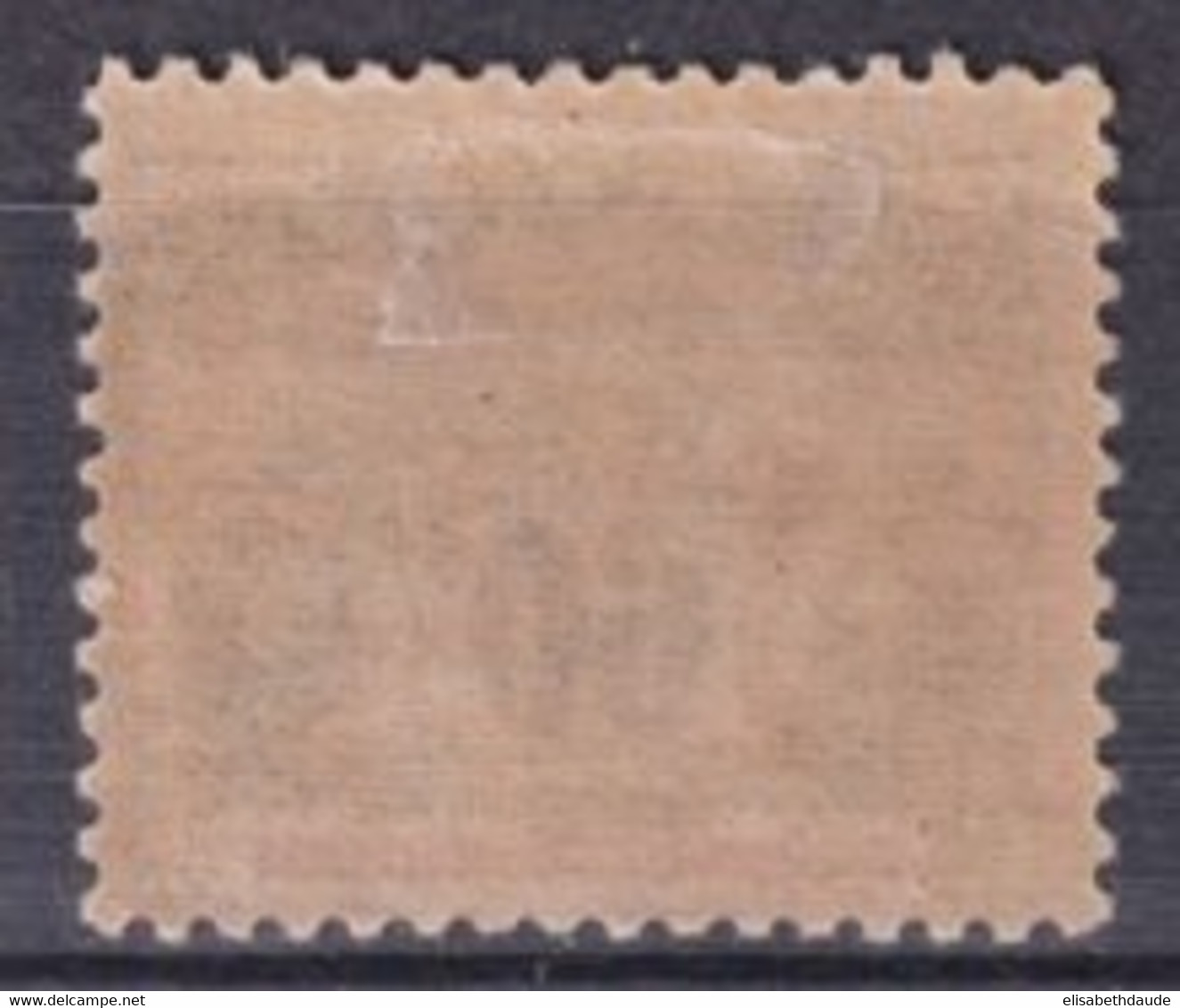 HAUT-SENEGAL - 1906 - TAXE YVERT N°6 * MLH - COTE = 23 EUR. - Nuovi