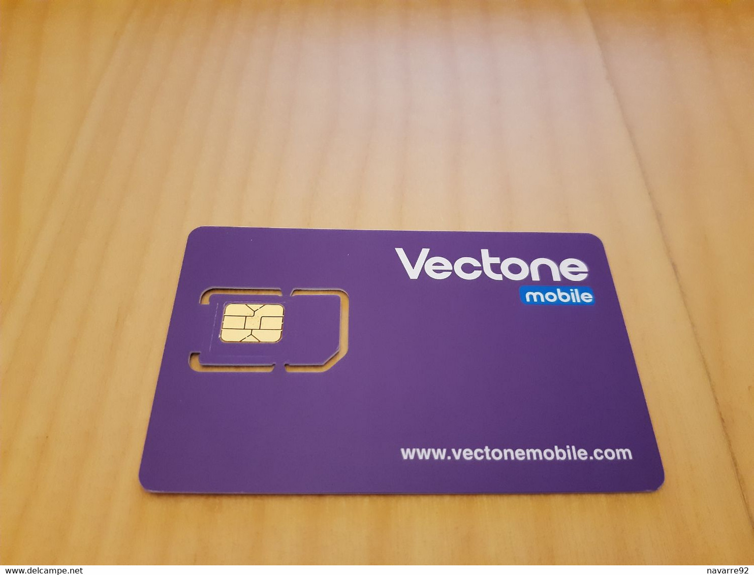 CARTE A PUCE GSM VECTONE T.B.E !!! - Other & Unclassified