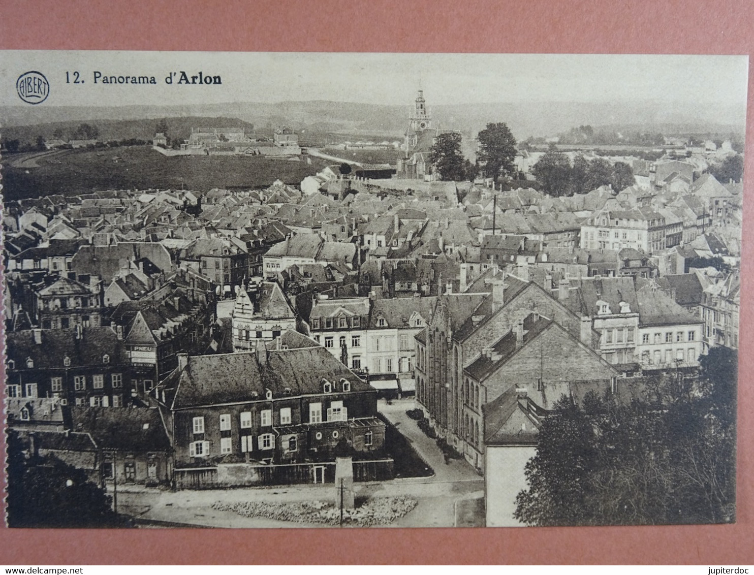 Panorama D'Arlon - Aarlen