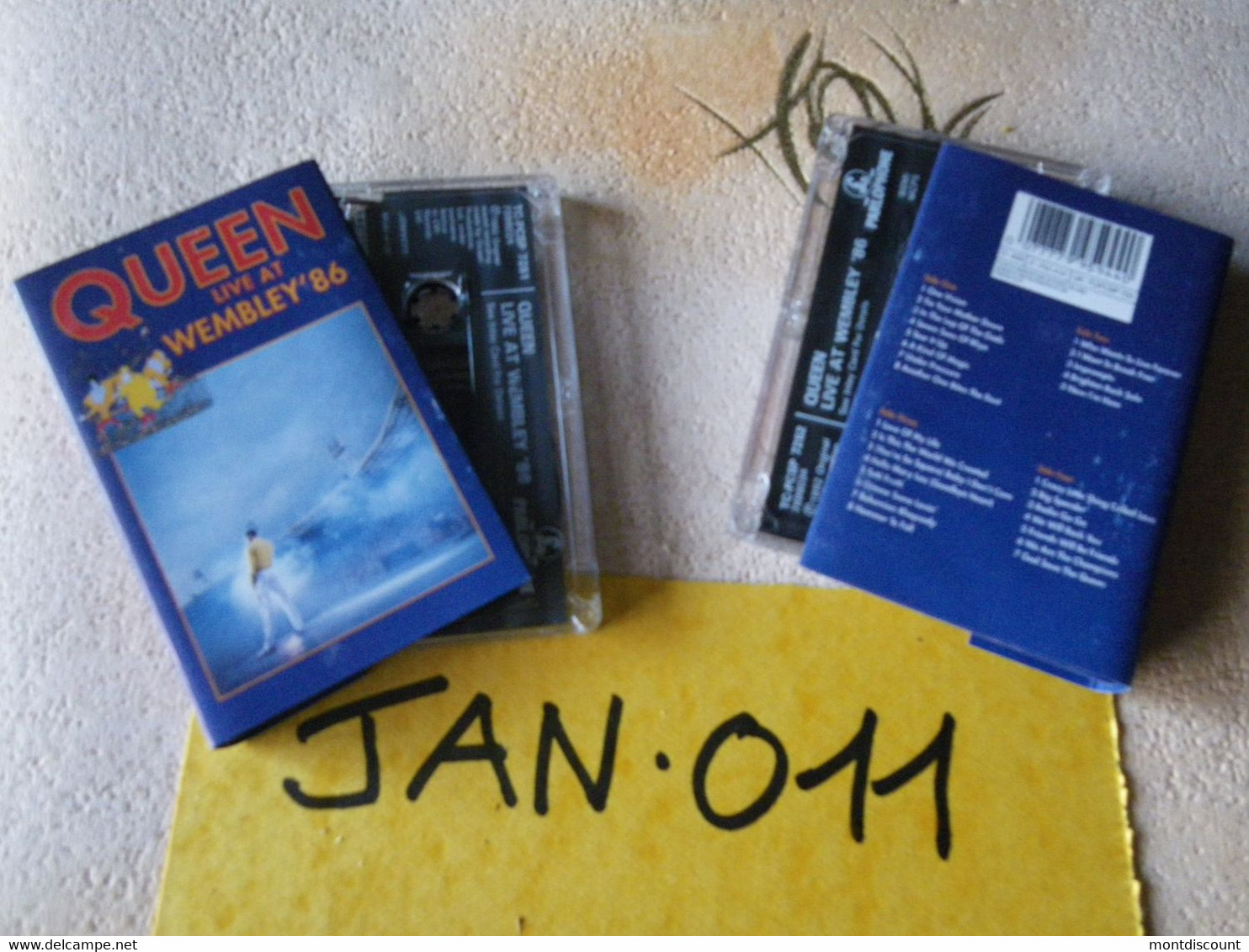 QUEEN (LE GROUPE)  K7 AUDIO VOIR PHOTO...ET REGARDEZ LES AUTRES (PLUSIEURS) (JAN 011) - Cassettes Audio