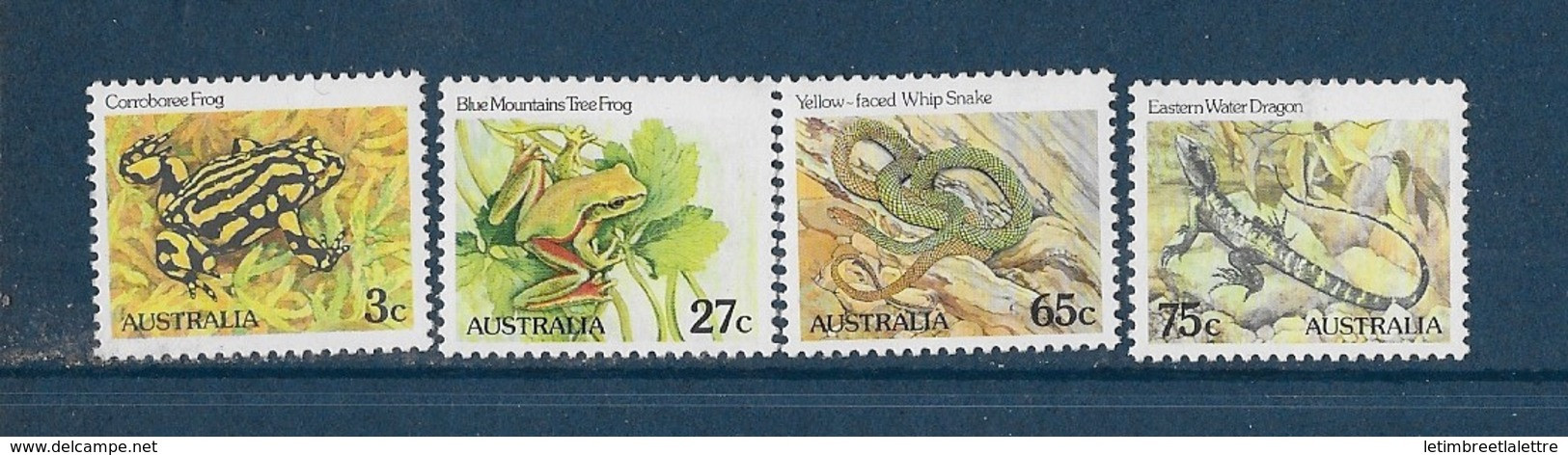 Australie - YT N° 767 à 770 ** - Mint Stamps