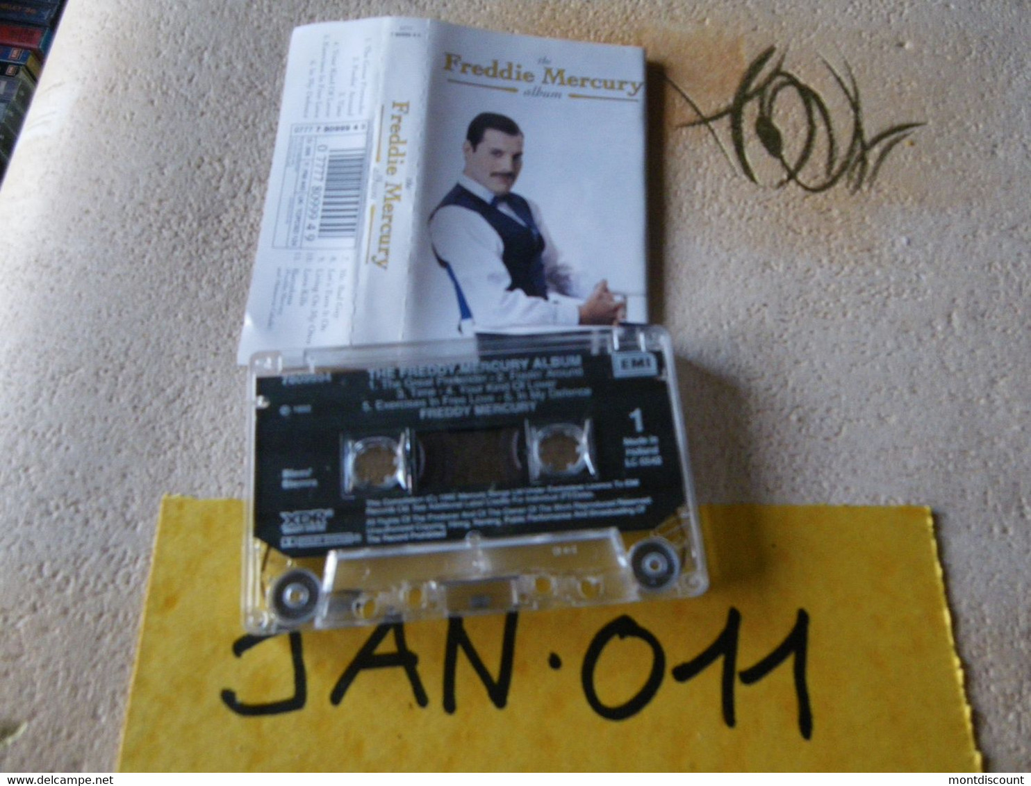 FREDDIE MERCURY  K7 AUDIO VOIR PHOTO...ET REGARDEZ LES AUTRES (PLUSIEURS) (JAN 011) - Cassettes Audio