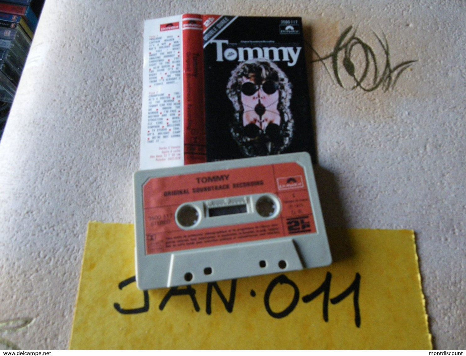 TOMMY K7 AUDIO VOIR PHOTO...ET REGARDEZ LES AUTRES (PLUSIEURS) (JAN 011) - Cassettes Audio