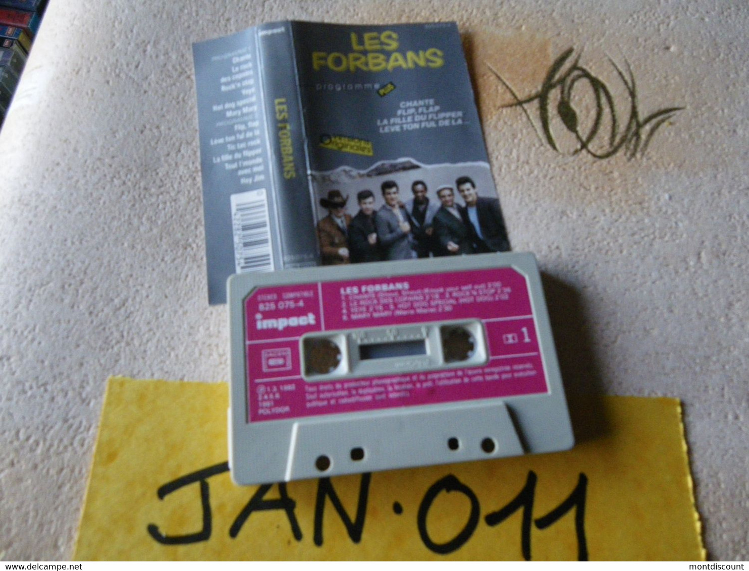 LES FORBANS K7 AUDIO VOIR PHOTO...ET REGARDEZ LES AUTRES (PLUSIEURS) (JAN 011) - Cassettes Audio