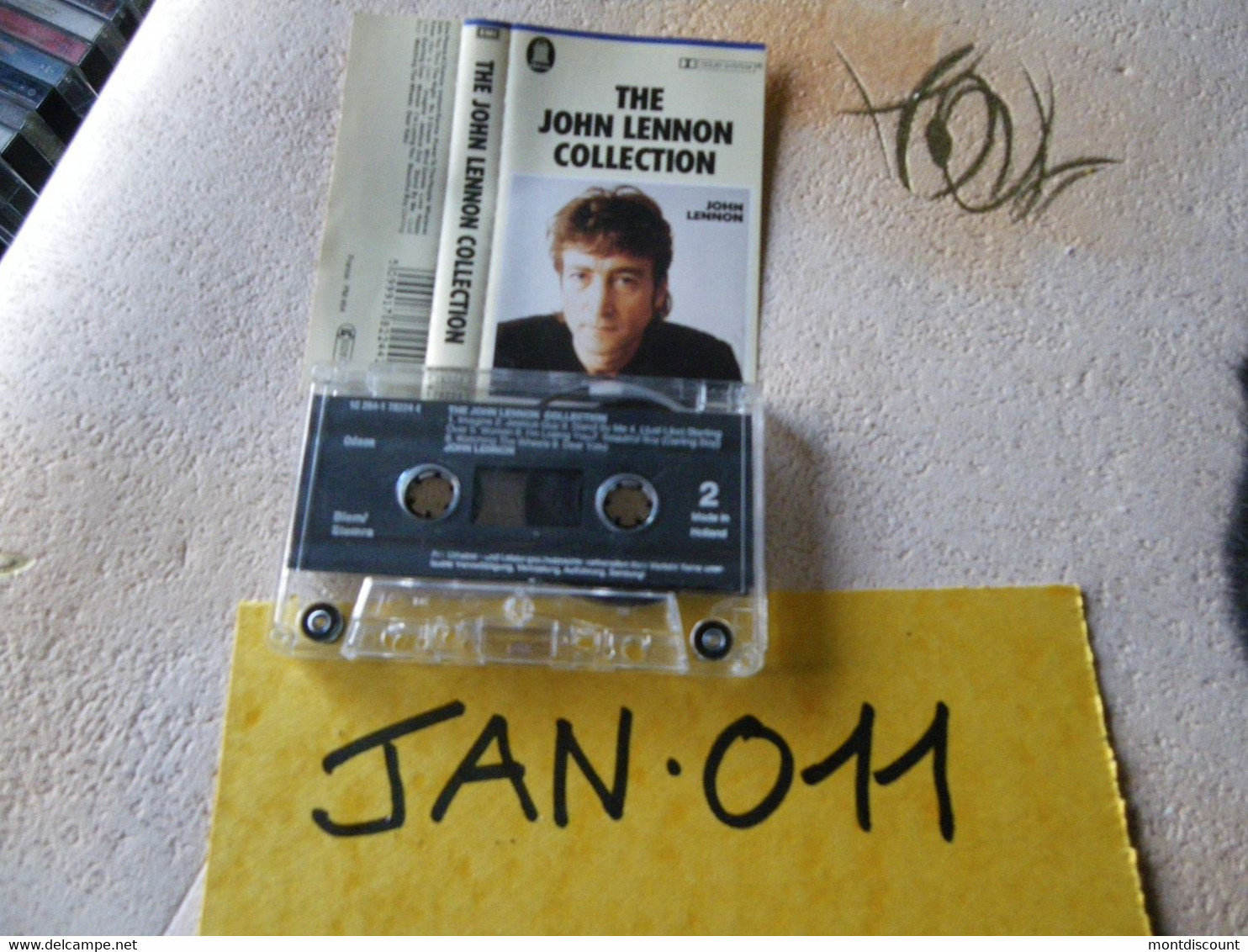 JOHN LENNON K7 AUDIO VOIR PHOTO...ET REGARDEZ LES AUTRES (PLUSIEURS) (JAN 011) - Cassettes Audio