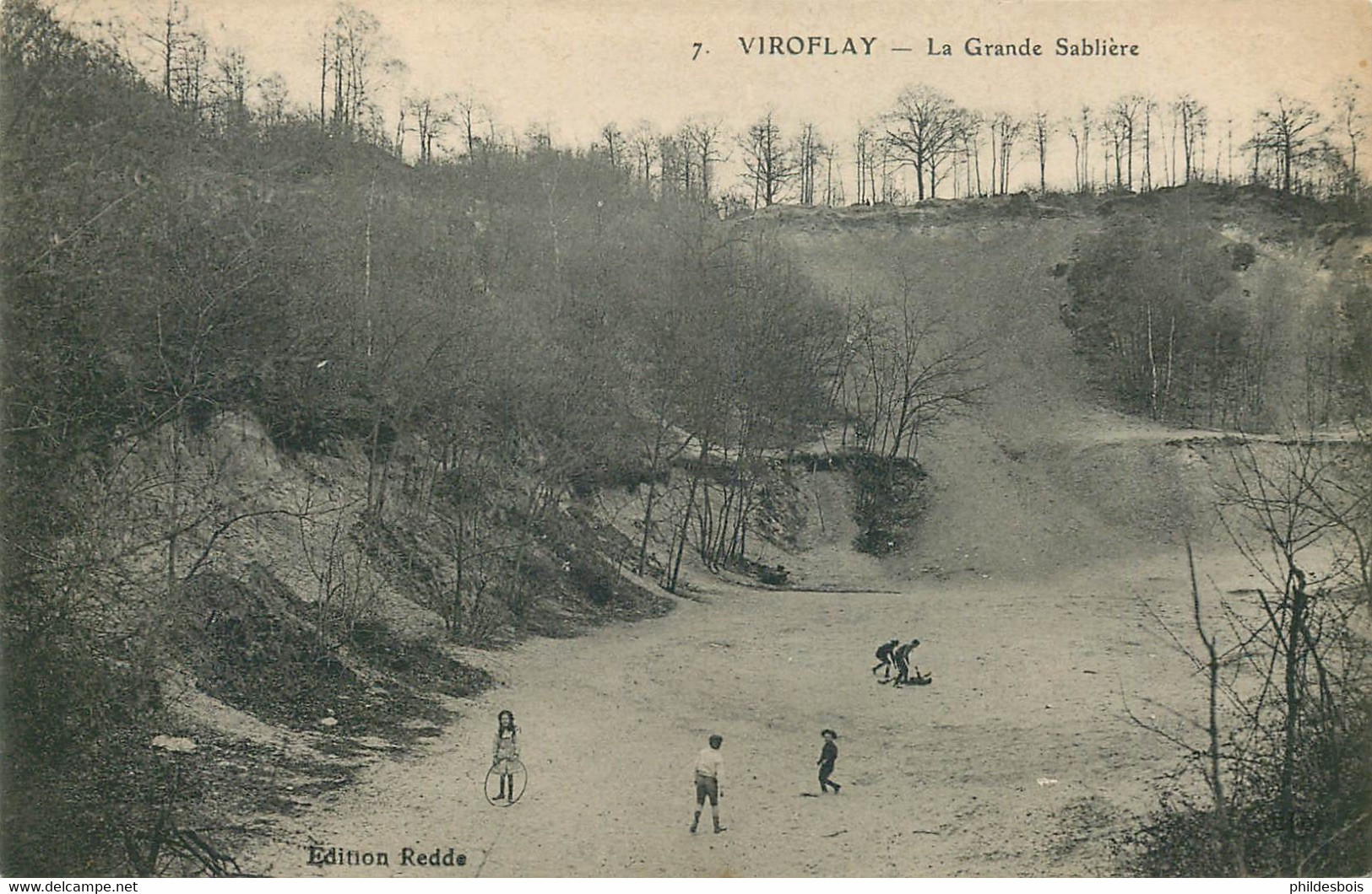 YVELINES VIROFLAY  La Grande Sabliere - Viroflay