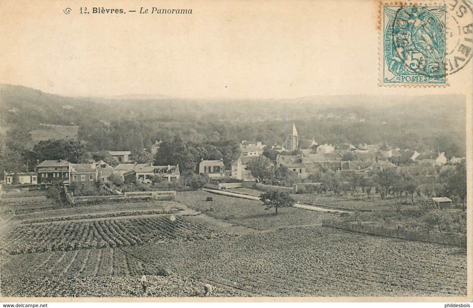 ESSONNE  BIEVRES  Le Panorama - Bievres