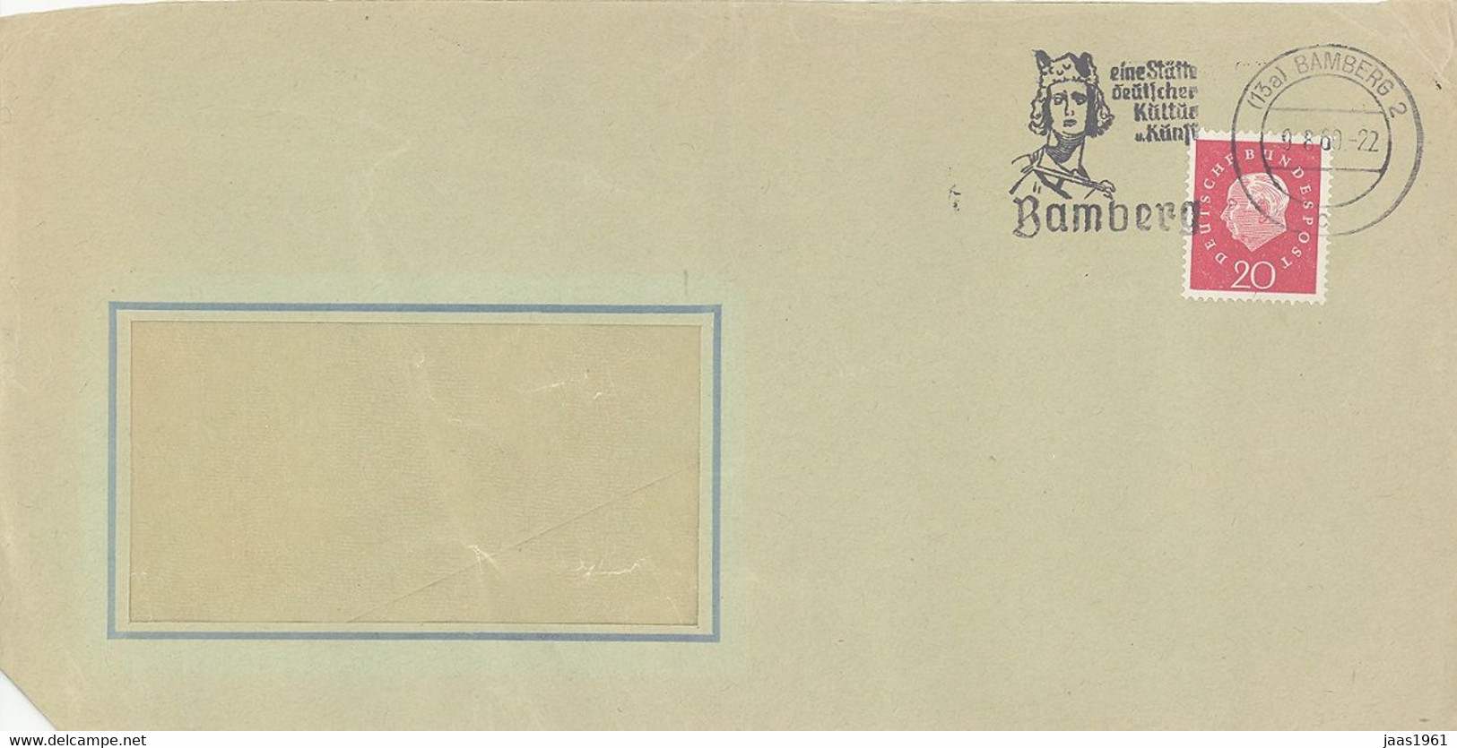 GERMANY. POSTMARK BAMBERG. - Máquinas Franqueo (EMA)