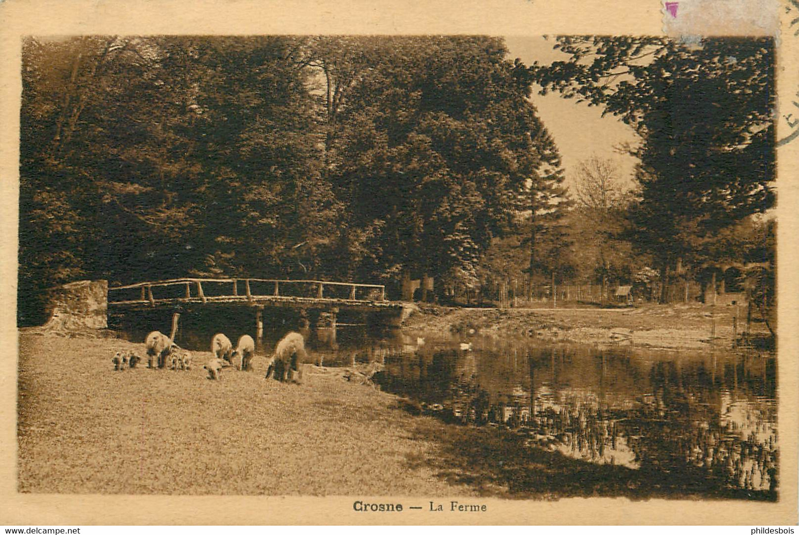 ESSONNE  CROSNE  La Ferme - Crosnes (Crosne)