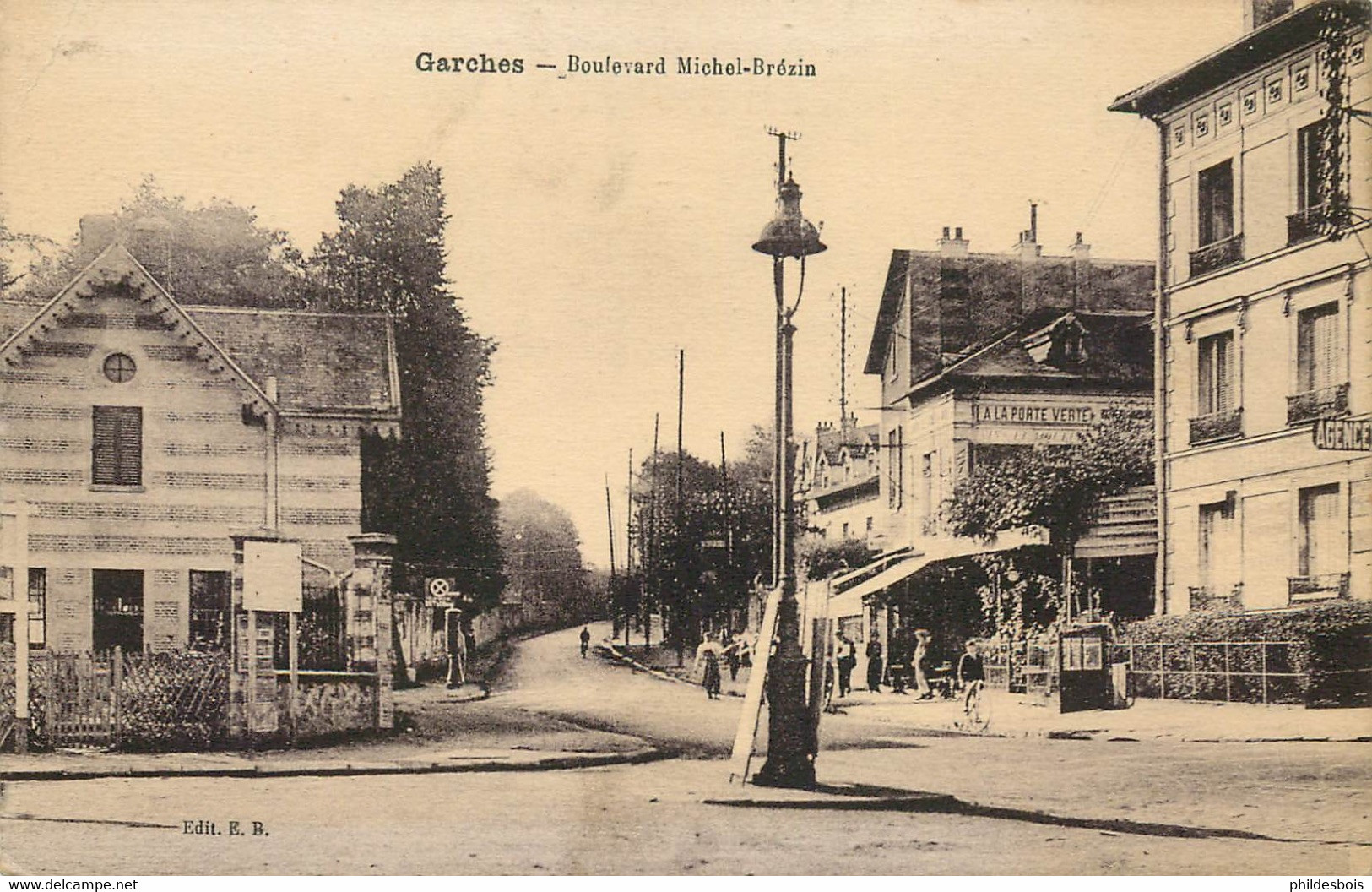 HAUTS DE SEINE  GARCHES Boulevard Michel Brezin - Garches