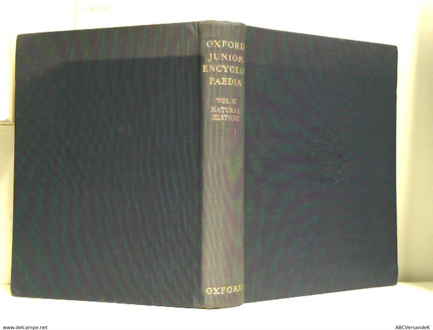 Oxford Junior Encyclopaedia Vol.II: Natural History - Léxicos