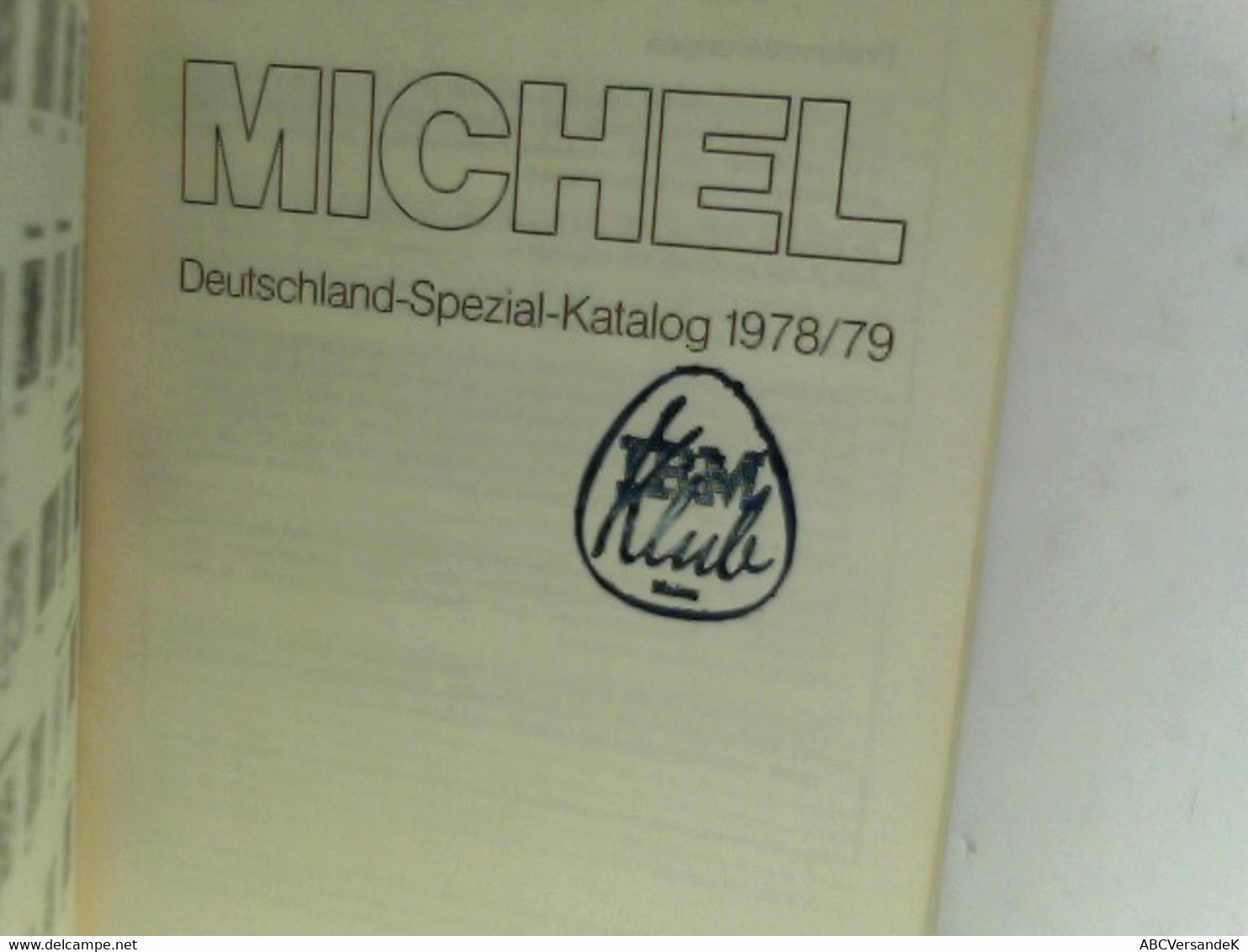 MICHEL Deutschland-Spezial 1978/79 - Philatélie