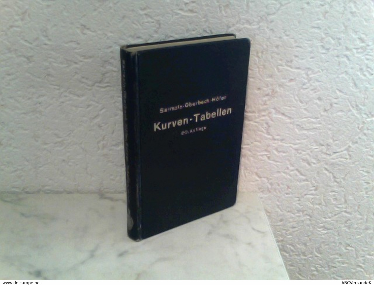 Kurven - Tabellen - Taschenbuch Zum Abstecken Von Kreisbogen Mit Und Ohne Übergangsbogen Für Eisenbahnen, Stra - Technical