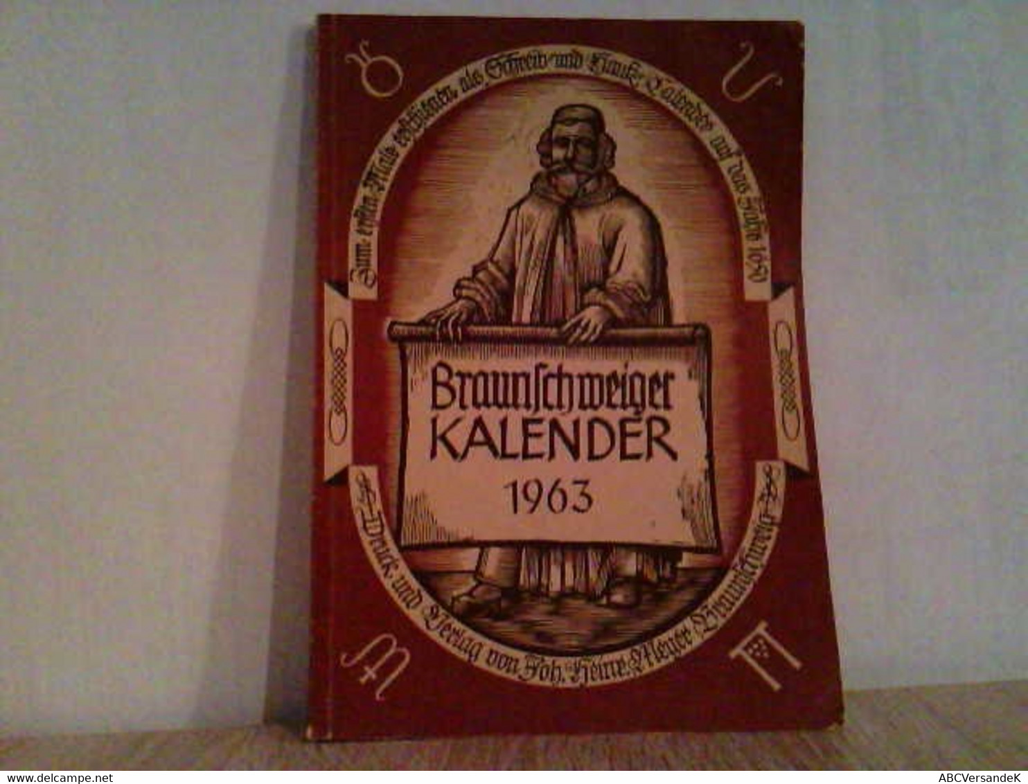 Braunschweiger Kalender 1963. - Kalender