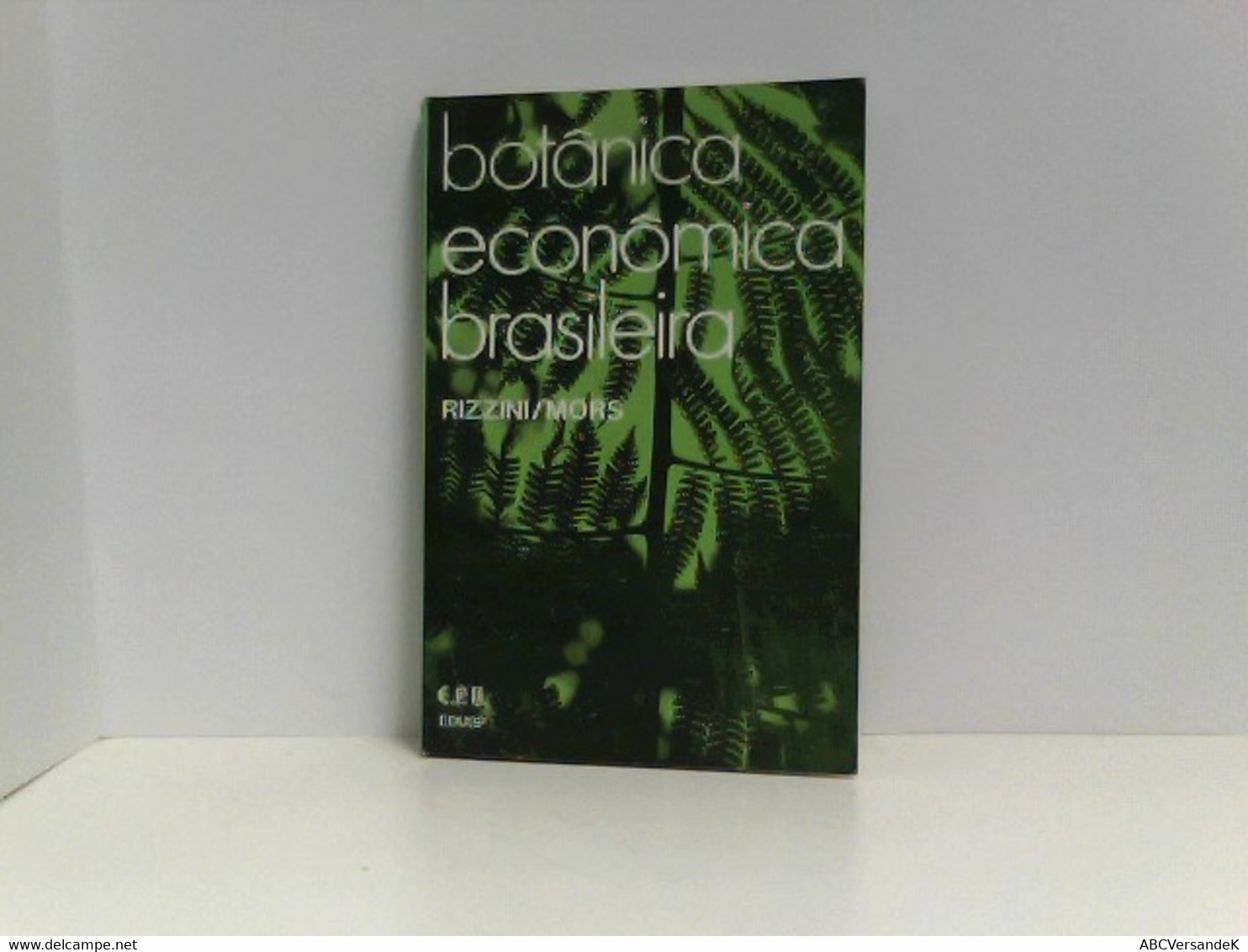 Botanica Economica Brasileira - Botanik