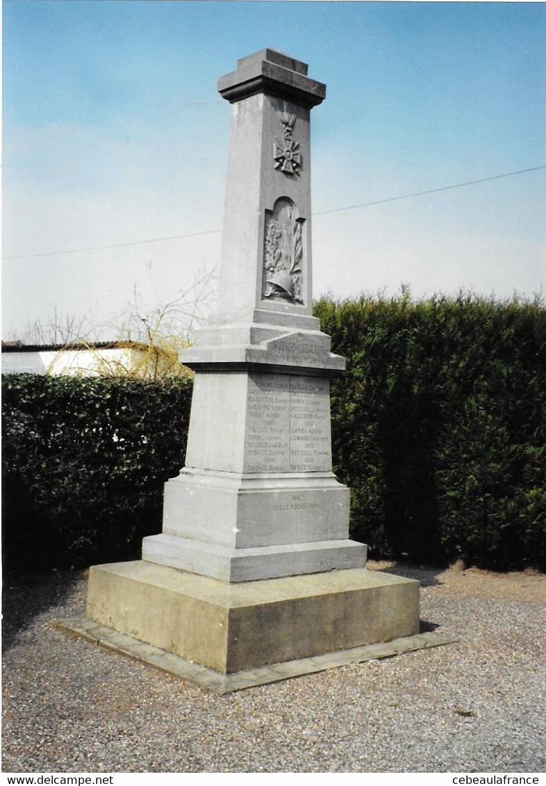Millencourt En Ponthieu  Quend  St Quentin En Tourmont  Vironchaux  Monument Aux Morts - Altri & Non Classificati