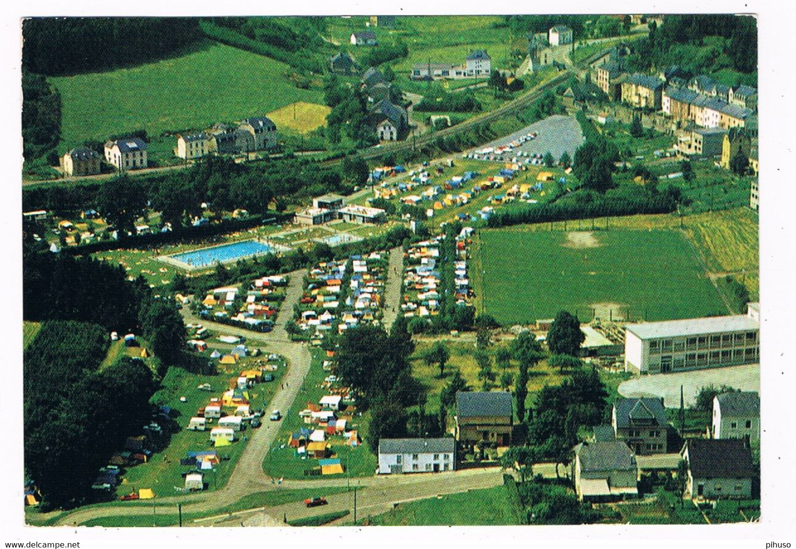 L-2758   TROISVIERGES : Camping - Troisvièrges