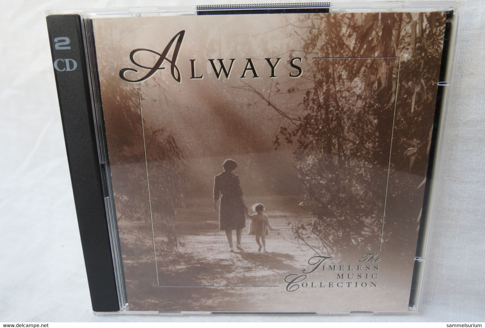 2 CDs "Always" The Timeless Music Collection - Compilaciones