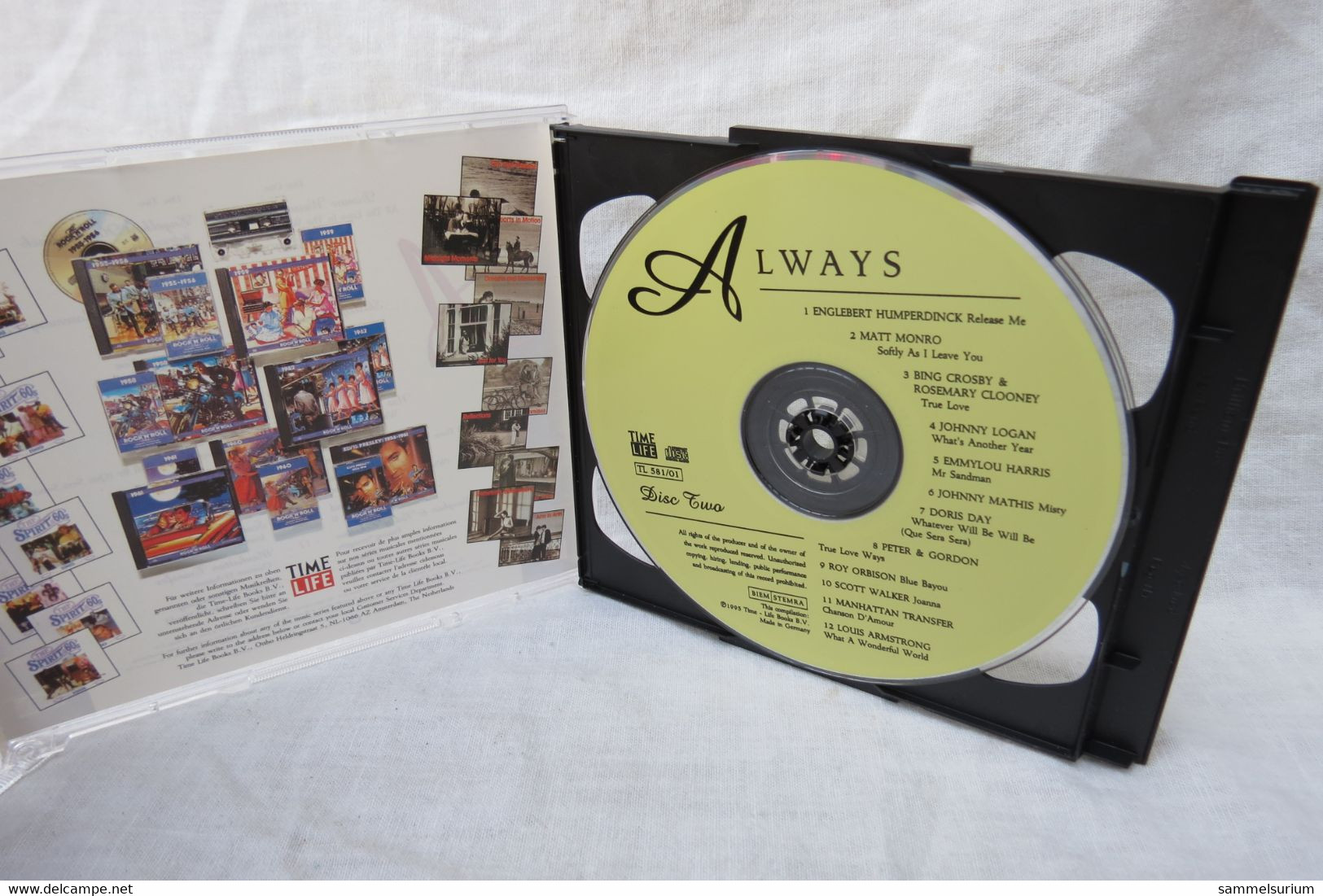 2 CDs "Always" The Timeless Music Collection - Compilaties