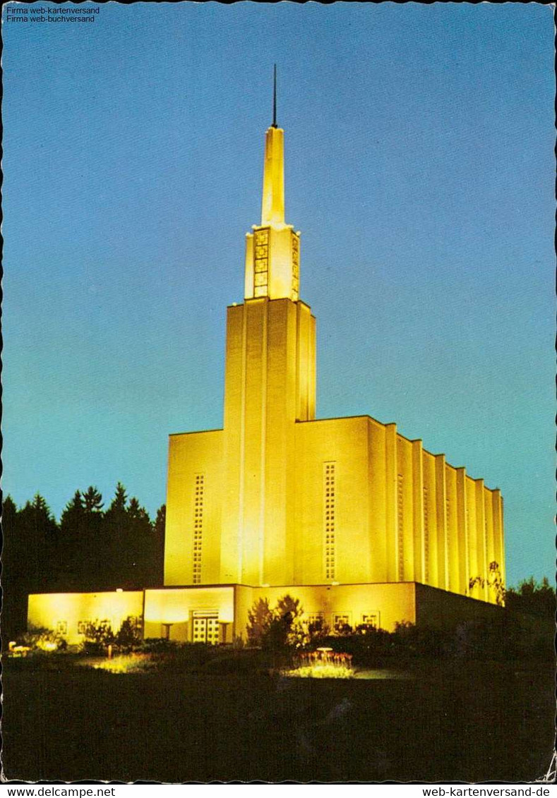 1063755 - Der Erste Europäishe Tempel Der Kirche Jesu Christi - Zollikofen Be... - Zollikofen